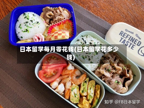 日本留学每月零花钱(日本留学花多少钱)-第3张图片