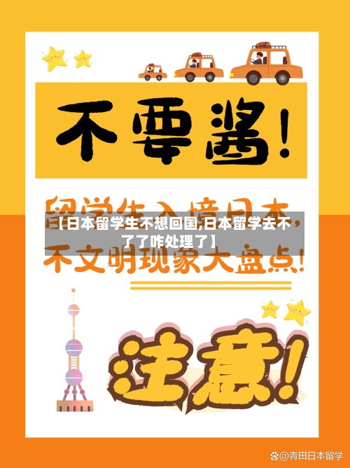 【日本留学生不想回国,日本留学去不了了咋处理了】-第2张图片