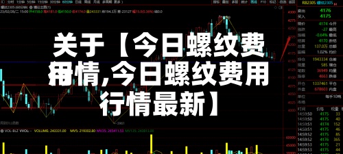 关于【今日螺纹费用
行情,今日螺纹费用
行情最新】-第3张图片