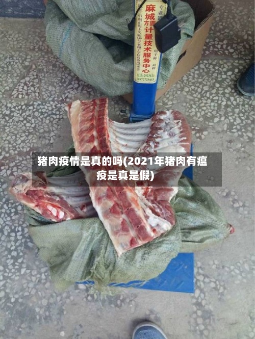 猪肉疫情是真的吗(2021年猪肉有瘟疫是真是假)-第3张图片