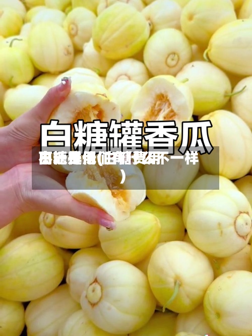 白糖费用
高还是低(白糖费用
不一样他们有什么不一样)