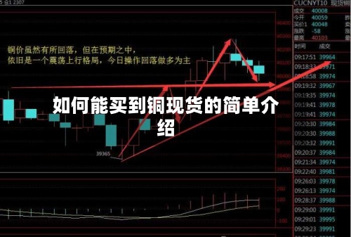 如何能买到铜现货的简单介绍