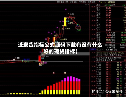 近来
【现货指标公式源码下载有没有什么好的现货指标】