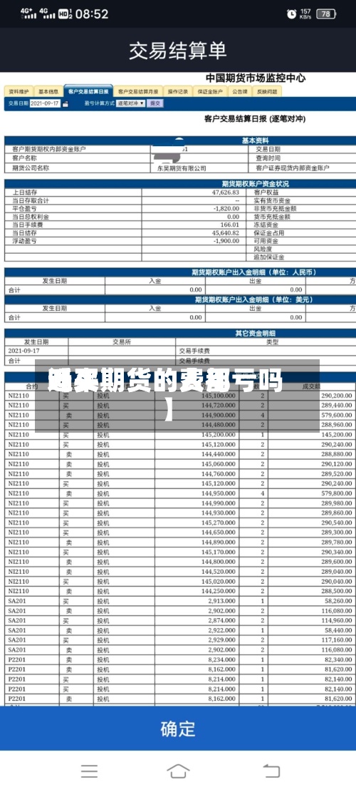 近来
【买期货的费用
吗买期货的人都亏吗】-第2张图片