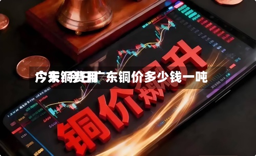 今天铜费用
广东/今日广东铜价多少钱一吨