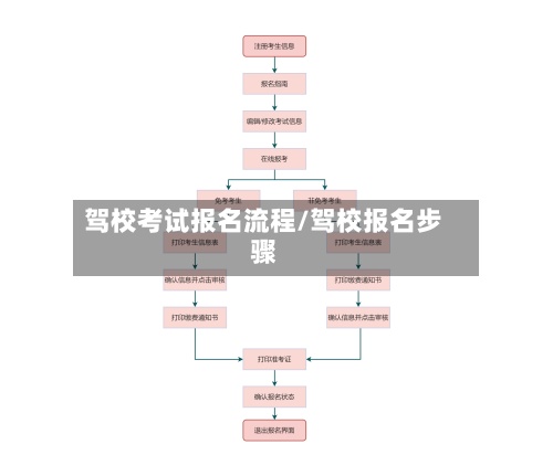 驾校考试报名流程/驾校报名步骤