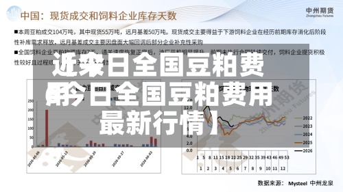 近来
【今日全国豆粕费用
6今日全国豆粕费用
最新行情】-第2张图片