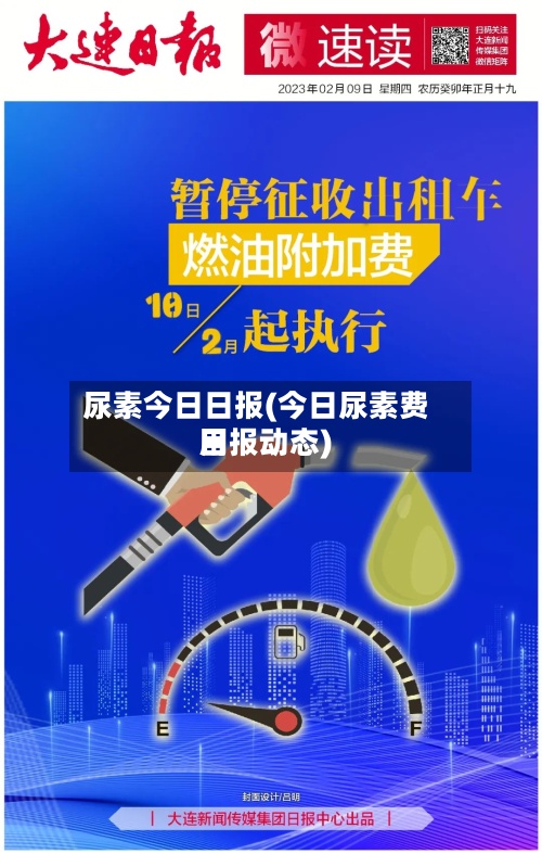 尿素今日日报(今日尿素费用
日报动态)-第2张图片