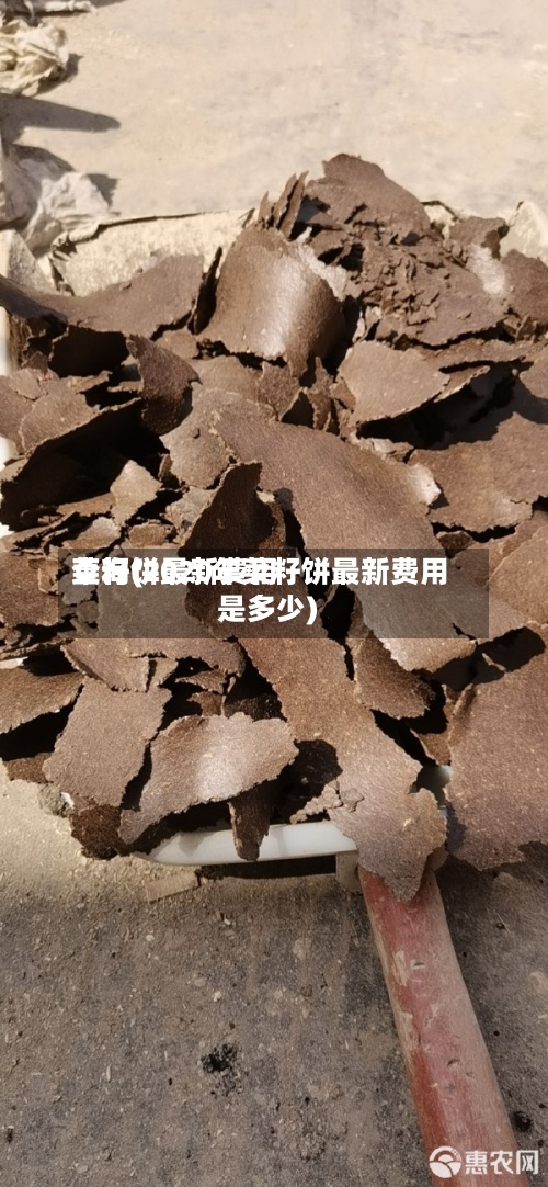 菜籽饼最新费用
查询(2020年菜籽饼最新费用
是多少)