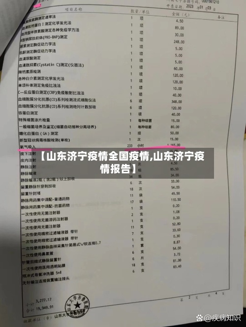 【山东济宁疫情全国疫情,山东济宁疫情报告】