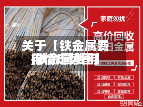 关于【铁金属费用
,铁金属费用
行情走势图】-第2张图片
