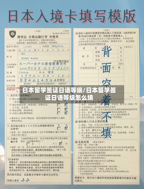 日本留学签证日语等级/日本留学签证日语等级怎么填