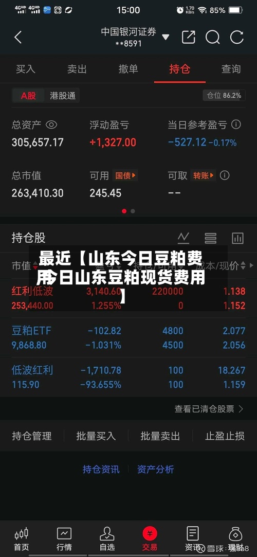 最近【山东今日豆粕费用
,今日山东豆粕现货费用
】