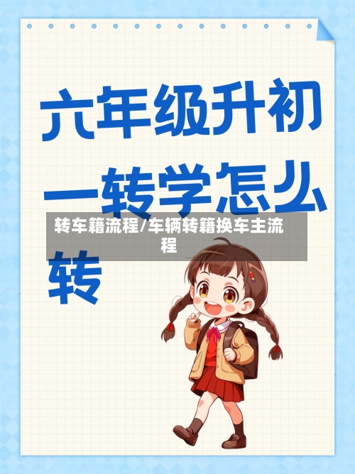 转车籍流程/车辆转籍换车主流程