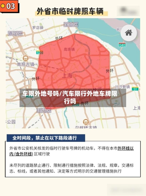 车限外地号吗/汽车限行外地车牌限行吗