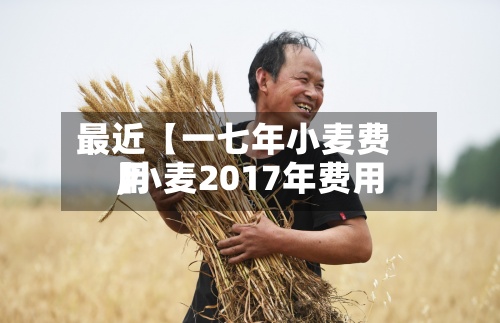 最近【一七年小麦费用
,小麦2017年费用
】-第3张图片