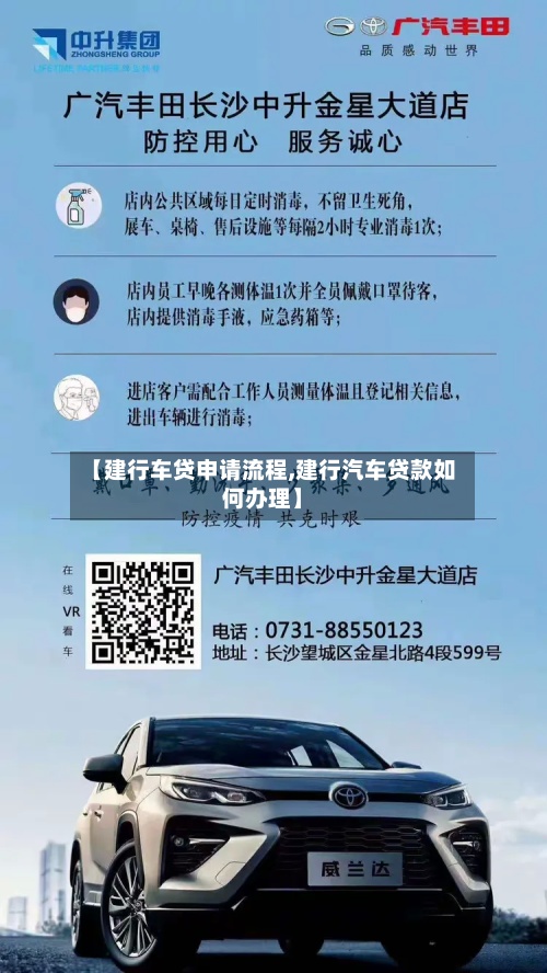 【建行车贷申请流程,建行汽车贷款如何办理】