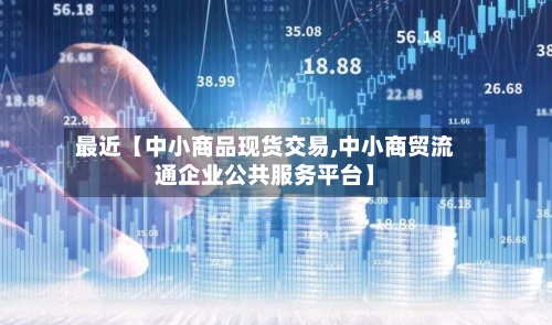 最近【中小商品现货交易,中小商贸流通企业公共服务平台】-第3张图片