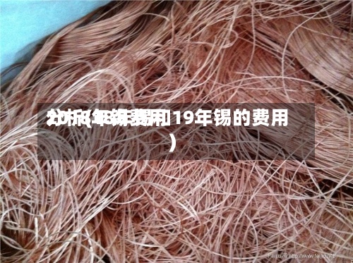 2018年锡费用
分析(18年锡和19年锡的费用
)-第3张图片