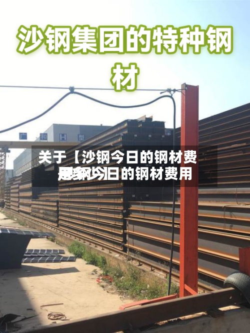关于【沙钢今日的钢材费用
,沙钢今日的钢材费用
是多少】