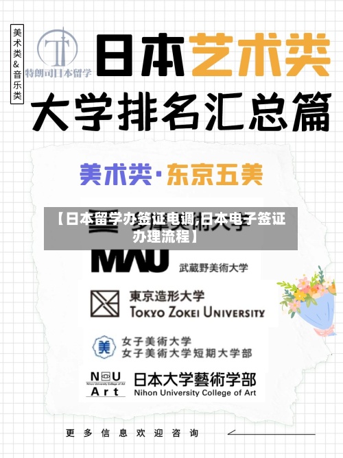 【日本留学办签证电调,日本电子签证办理流程】-第2张图片