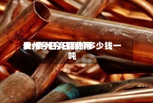贵州今日亮铜费用
表/贵州今日铜价多少钱一吨-第2张图片