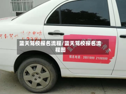 蓝天驾校报名流程/蓝天驾校报名流程图-第2张图片