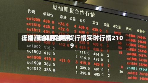 上海源油期货费用
行情/上海原油期货行情实时行情2109