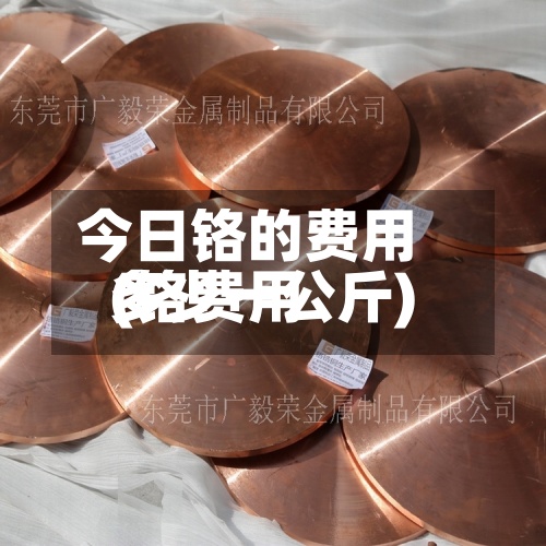 今日铬的费用
(铬费用
多少一公斤)-第2张图片