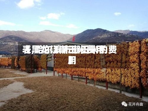 【黑龙江潮玉米费用
表,哈尔滨市潮玉米的费用
】