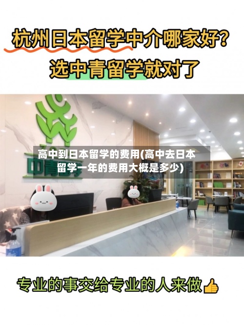 高中到日本留学的费用(高中去日本留学一年的费用大概是多少)-第2张图片