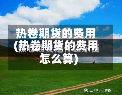热卷期货的费用
(热卷期货的费用
怎么算)-第2张图片