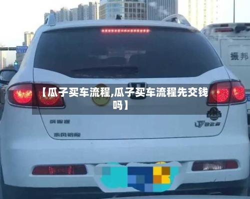 【瓜子买车流程,瓜子买车流程先交钱吗】