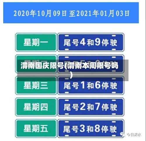 渭南国庆限号(渭南本周限号吗)