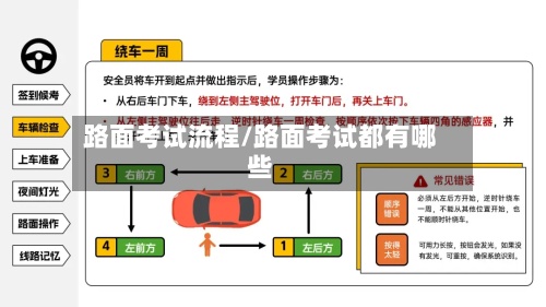 路面考试流程/路面考试都有哪些