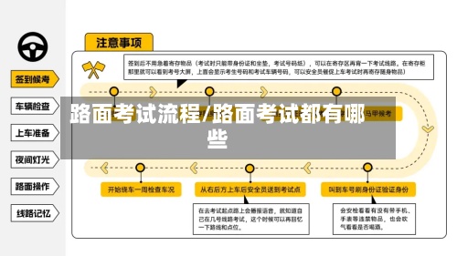 路面考试流程/路面考试都有哪些-第2张图片