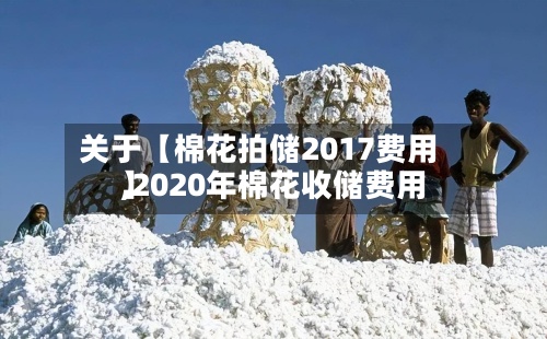 关于【棉花拍储2017费用
,2020年棉花收储费用
】