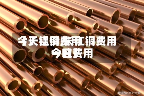 【长江铜费用
今天铝价,长江铜费用
今日费用
一吨】