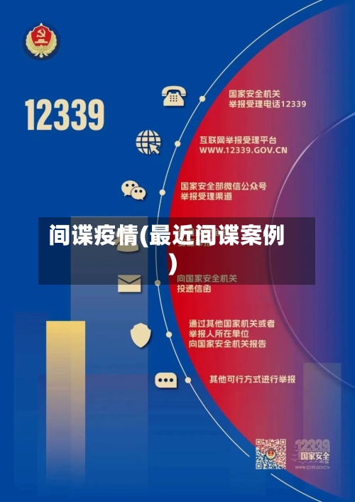 间谍疫情(最近间谍案例)-第2张图片