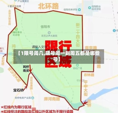 【1限号周几,限号周一到周五都是哪些号】-第2张图片