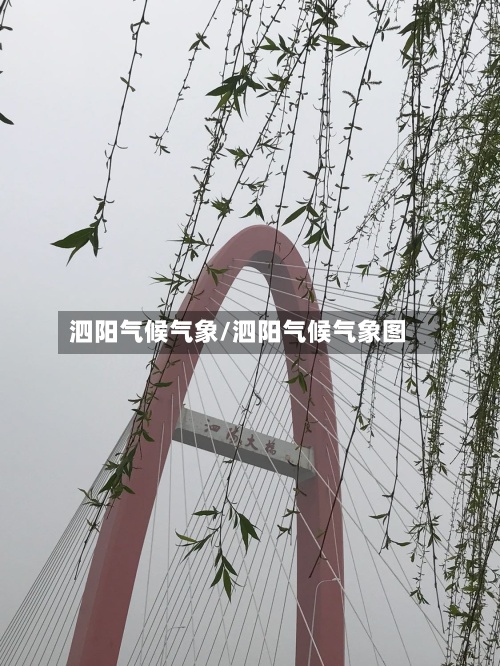 泗阳气候气象/泗阳气候气象图-第2张图片