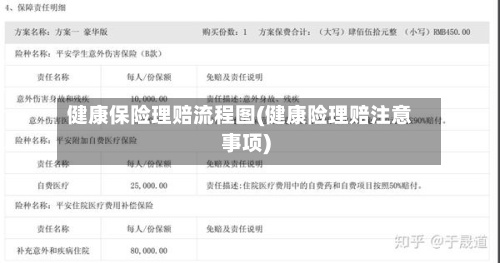 健康保险理赔流程图(健康险理赔注意事项)-第2张图片
