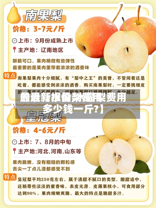 最近【水晶梨费用
的最新报价,水晶梨费用
多少钱一斤?】-第2张图片