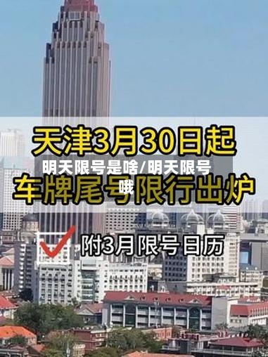 明天限号是啥/明天限号哦