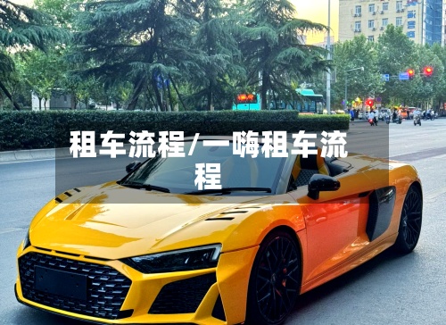 租车流程/一嗨租车流程