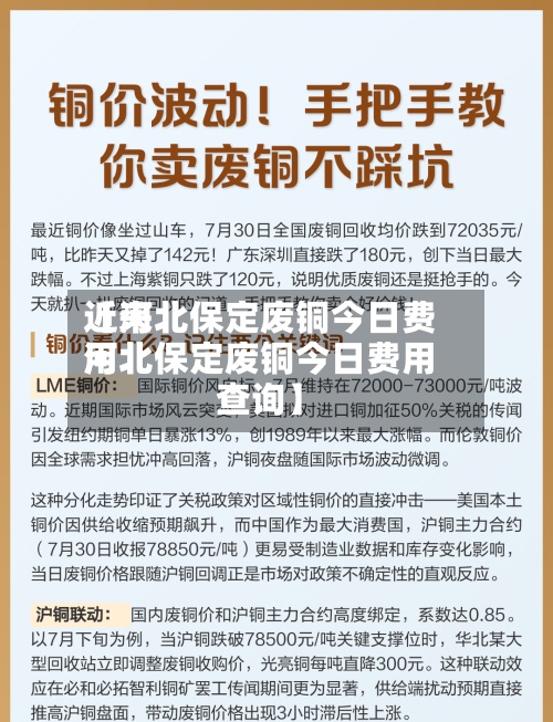 近来【河北保定废铜今日费用河北保定废铜今日费用查询】-第2张图片