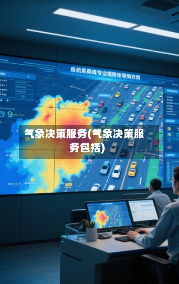 气象决策服务(气象决策服务包括)