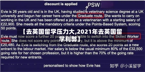【去英国留学压力大,2021年去英国留学利弊】