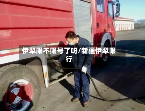 伊犁限不限号了呀/新疆伊犁限行