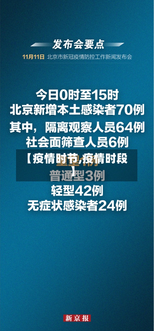 【疫情时节,疫情时段】